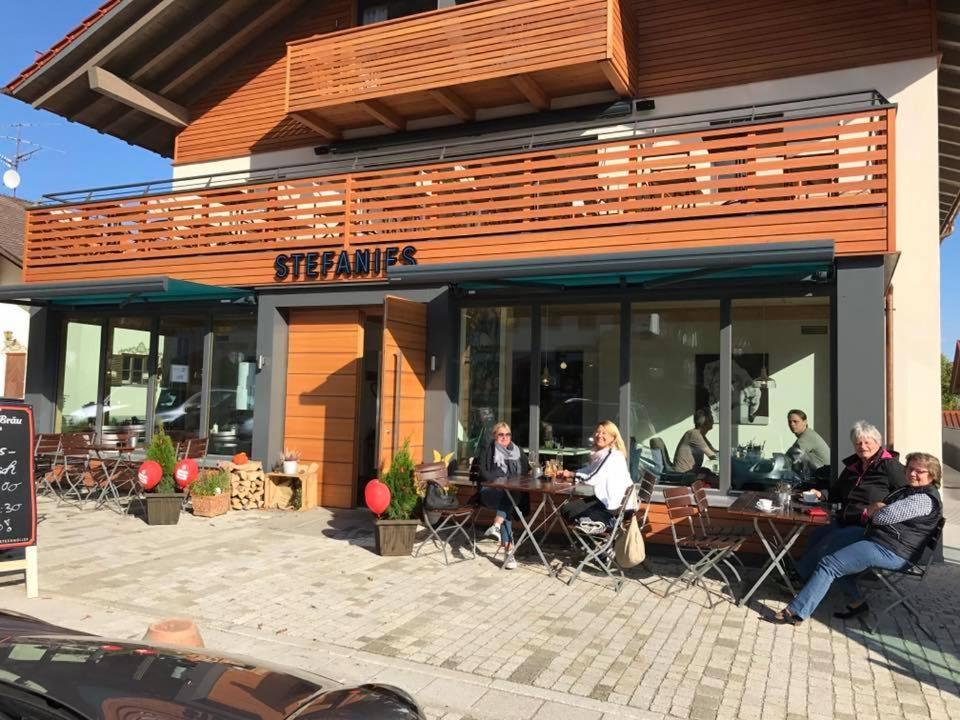 Stefanies-Cafe-Pension-Kultur Bad Feilnbach Exteriér fotografie